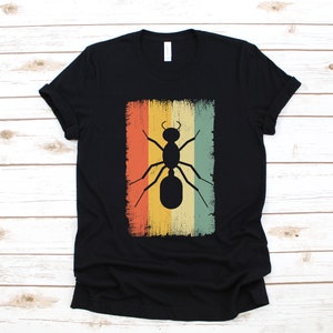 Koszulka z mrówką, koszulka z mrówką retro, koszulka dla dzieci z owadami, koszulka damska, koszulka bez rękawów, bluza z kapturem, bluza z długim rękawem