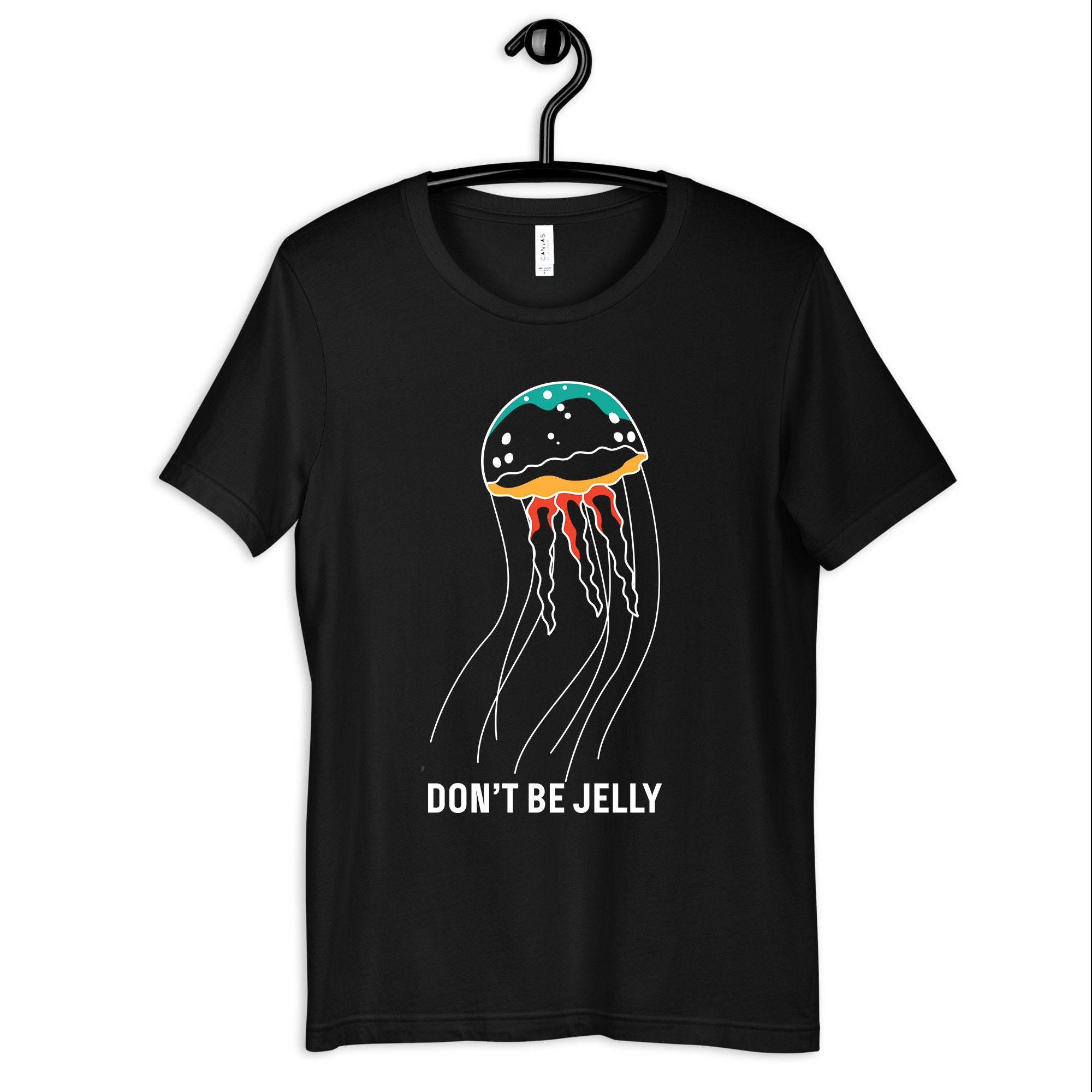 Jellyfish Shirt, Funny Jellyfish T-shirt, Don't Be Jelly, Aquarium