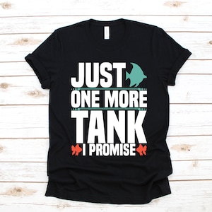 Ein weiterer Fisch Tank T-Shirt, lustige Aquarium Tank Top, Fisch Tanks Hoodie, Fishkeeper Sweatshirt, Fishkeeping langärmelig