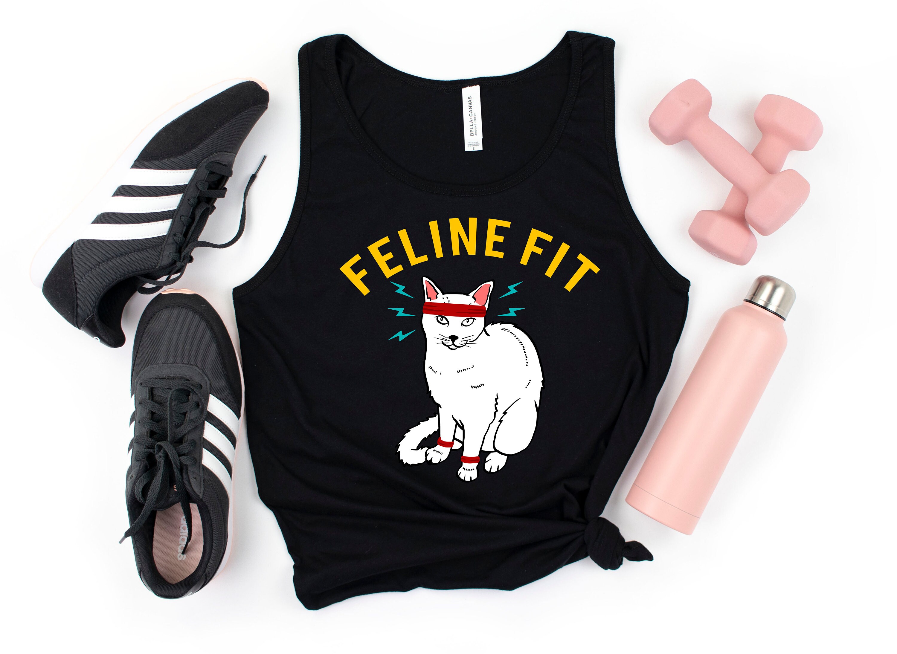 Gym cat shirt clearance
