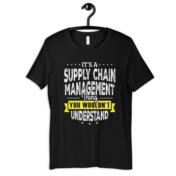 Supply Chain Manager Shirt Etsy