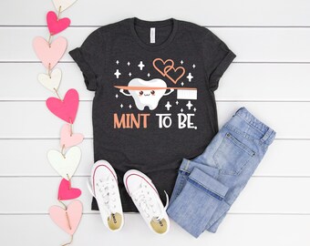 Cute Dental Hygienist Valentines Day Dentist Toothbrush T-Shirt, Tank Top, Hoodie, Sweatshirt, Long Sleeve, Womens Apparel Gift