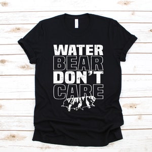 Tardigrade Shirt, Funny Microscopic Life, Meme Water Bear Don&#39;t Care T-Shirt, Tank Top, Hoodie, Sweatshirt, Long Sleeve