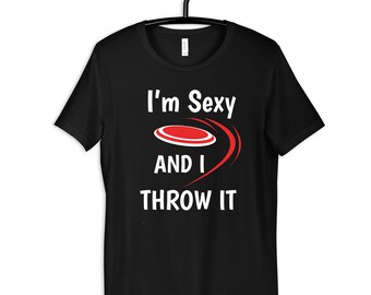 Lustiges Disc Golf T-Shirt, Hoodie, Frauen Tees, Langarm, Tank Top, Sweatshirt, Disc Golf Humor, Frisbee Golf Tee, Frolf