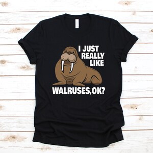 Al igual que la camiseta de morsas, camisa de morsa divertida, morsa de manga larga, sudadera, camisetas para niños, sudadera con capucha, camiseta sin mangas