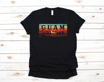 Guam Shirt / Guam Vacation T-Shirt / Souvenir Tank Top / Hoodie / Sweatshirt / Long Sleeve / Kleding Cadeau