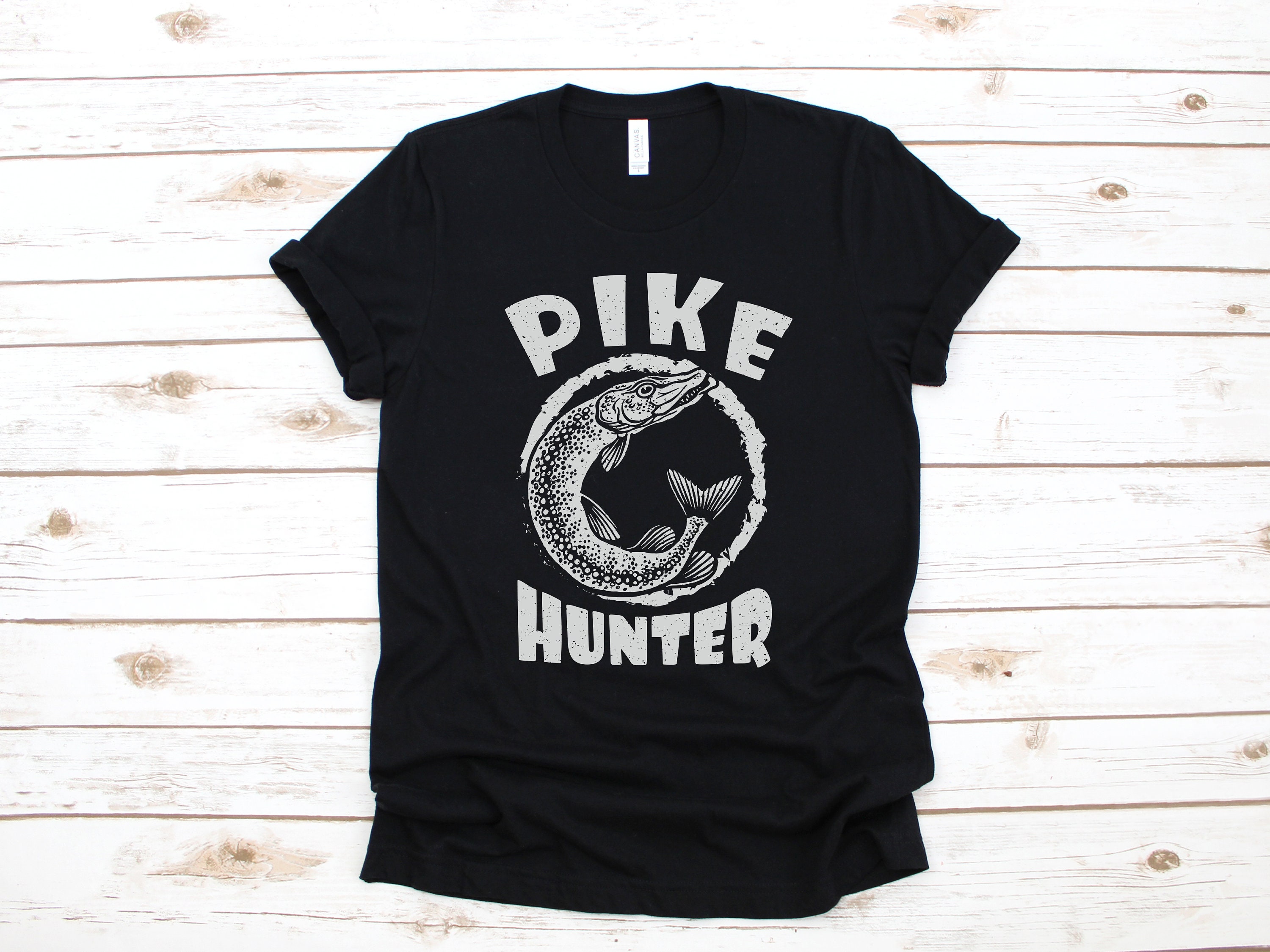 Northern Pike Hunter T-Shirt, Fishing, Fisherman Tank Top, Hoodie, Sweatshirt, Long Sleeve, Kids Tee Apparel Gift
