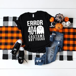 Computer Error Funny Halloween Costume | T-Shirt | Tank Top | Hoodie | Sweatshirt | Long Sleeve |   Apparel Gift