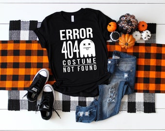 Computer Error Funny Halloween Costume | T-Shirt | Tank Top | Hoodie | Sweatshirt | Long Sleeve |   Apparel Gift