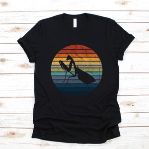 Praying Mantis Shirt, Retro Praying Mantis T-Shirt, Praying Mantis Hoodie, Long Sleeve, Sweatshirt, Tank Top, Women&#39;s Tee, Kids T-Shirt
