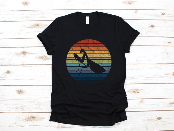 Praying Mantis Shirt, Retro Praying Mantis T-Shirt, Praying Mantis Hoodie, Long Sleeve, Sweatshirt, Tank Top, Women's Tee, Kids T-Shirt