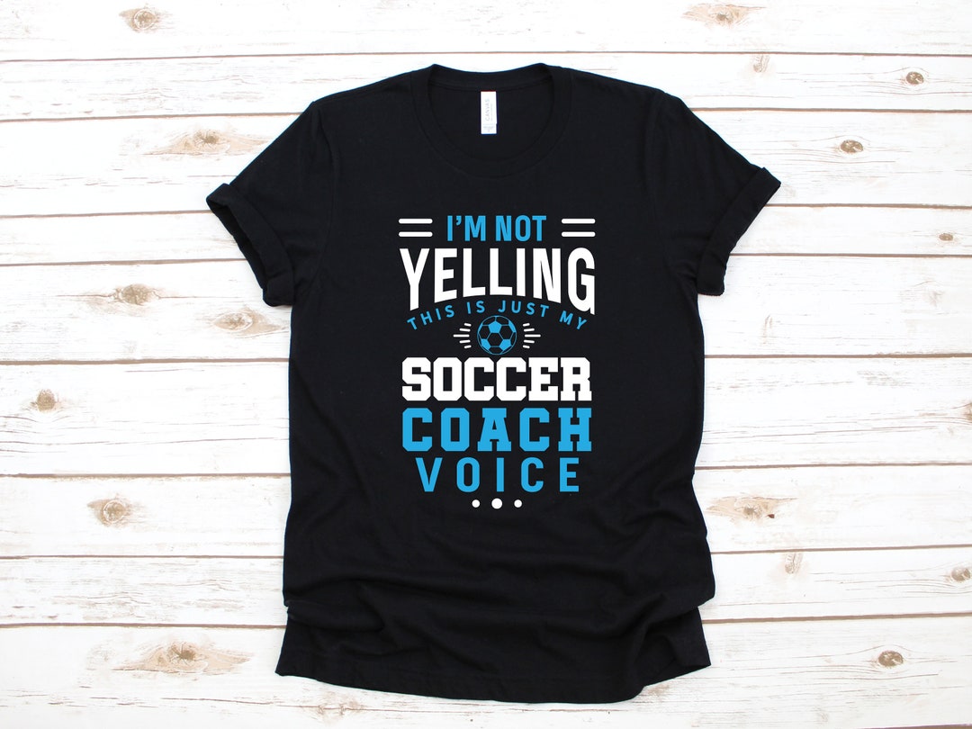 Soccer Coach Tshirt Funny Soccer Coach Shirt Gifts for Etsy