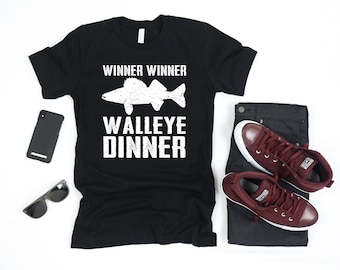 Walleye Dinner Fischer lustige T-Shirt, Tank-Top, Hoodie, Sweatshirt, Langarm, Kind Bekleidung Geschenk