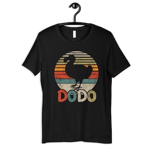 Dodo Shirt, Retro Dodo Bird T-Shirt, Dodo Tee, Kids TShirt, Sudadera con capucha, Manga Larga, Sudadera, Camiseta sin mangas