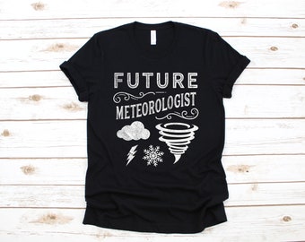 Future Meteorologist Shirt, Meteorology Student T-Shirt, Funny Storm Cloud T-Shirt, Meteorology Storm Cloud Gift, Weather Hoodie