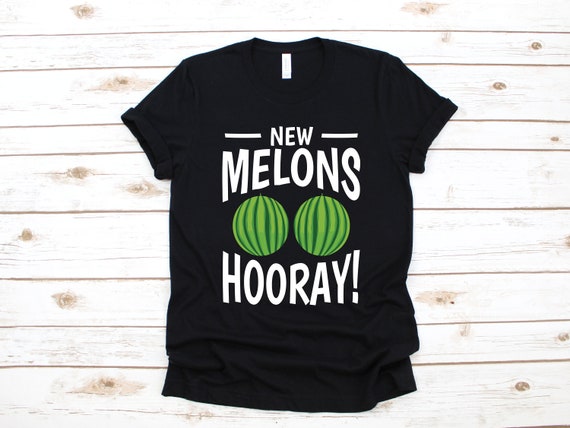 Funny Boob Job T-shirt, New Melons Shirt, Breast Implants T-shirt, Funny  Surgery Gift, Get Well Soon Gift, Hoodie, Sweatshirt, Tank Top 
