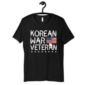 Korean War Veteran Shirt, Korean War Veterans T-Shirt, Tee, Hoodie, Sweatshirt, Tank Top