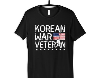 Korean War Veteran Shirt, Korean War Veterans T-Shirt, Tee, Hoodie, Sweatshirt, Tank Top
