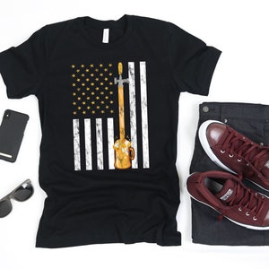 Craft Beer American Flag USA T-Shirt - 4th of July Brewery Hoodie - Long Sleeve - Tank Top - Sweatshirt