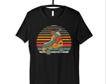 Retro Rollerskate Shirt, Rollerskating T-Shirt, Cadeaus voor Rollerskaters, Kids Tee, Hoodie, Lange Mouw, Sweatshirt, Tank Top