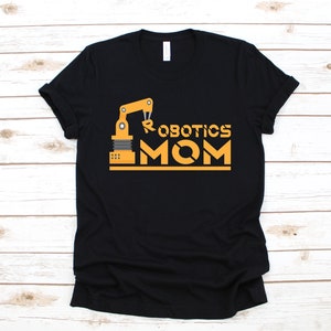Robotik Mama T-Shirt, Robotik Mütter Shirt, Robotik Mutter t-Shirt, Robotik Mama Womens T-Shirt, Tank-Top, Hoodie, Sweatshirt, lange Ärmel