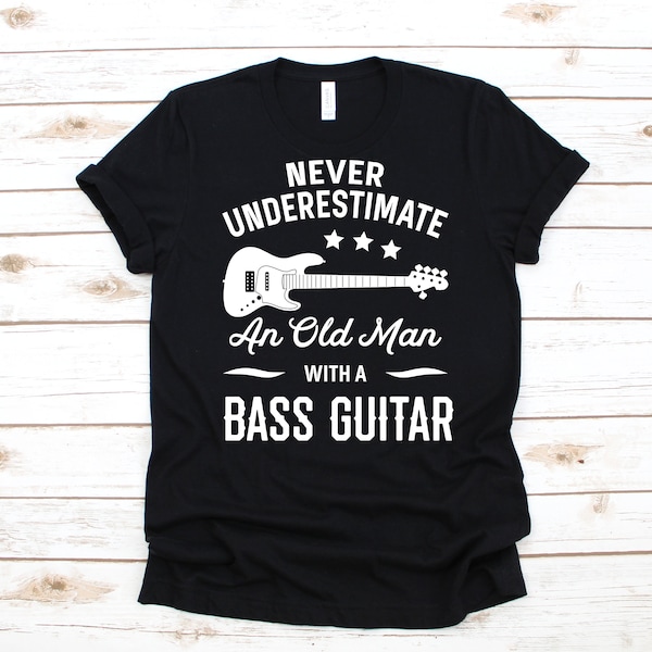 Bass Man Tshirt Etsy