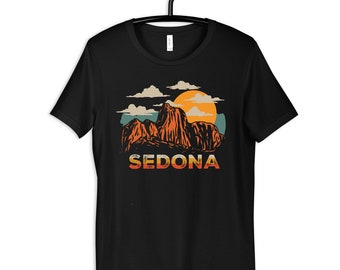 Sedona T-Shirt, Arizona Tee, Red Rock Long Sleeve, Vacation Hoodie, Desert Tank Top, Souvenir Sweatshirt