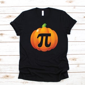 Pumpkin Pi Day Shirt | Funny Math Teacher Pun Gifts | T-Shirt |  Hoodie | Sweatshirt | Long Sleeve | Apparel Gift