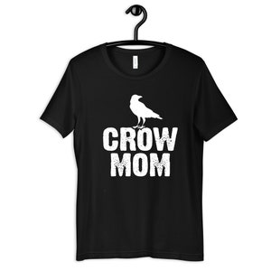 Crow Mom Shirt, Lustiges Crow T-Shirt, Crows Damen T-Shirt, Hoodie, Sweatshirt, Tank Top, Kinder T-Shirt