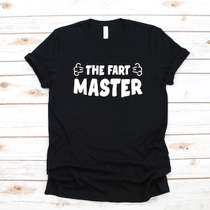 The Fart Master Shirt, Funny Scheten T-Shirt, Toilet Humor Tank Top, Poo Hoodie, Sweatshirt, Lange Mouw, Cute Poop Kids T-shirt