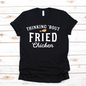 Fried Chicken Wing Funny Food T-Shirt, Tank Top, Hoodie, Sweatshirt, Long Sleeve, Child  Hoodie, Apparel Gift