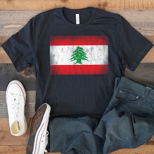 Lebanon Flag T-Shirt, Lebanon Tee, Lebanese Tank Top, Hoodie, Sweatshirt, Long Sleeve, Kids Tee Apparel Gift