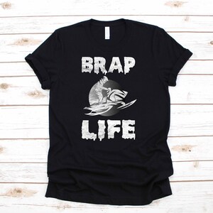 Snowmobile Brap Funny Apparel Snowmobiling Gift | T-Shirt | Long Sleeve | Sweatshirt |  Hoodie | Tank Top