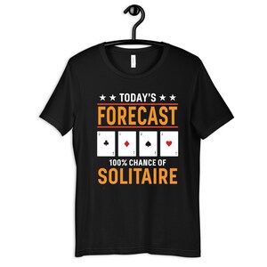 Funny Solitaire Shirt, Solitaire T-Shirt, Hoodie, Long Sleeve, Sweatshirt, Tank Top