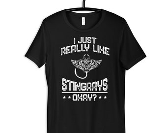 I Just Really Like Stingrays T-Shirt, Hoodie, Womens Tees, Kids Shirt, Toddler Tee, Long Sleeve, Tank Top, Sweatshirt