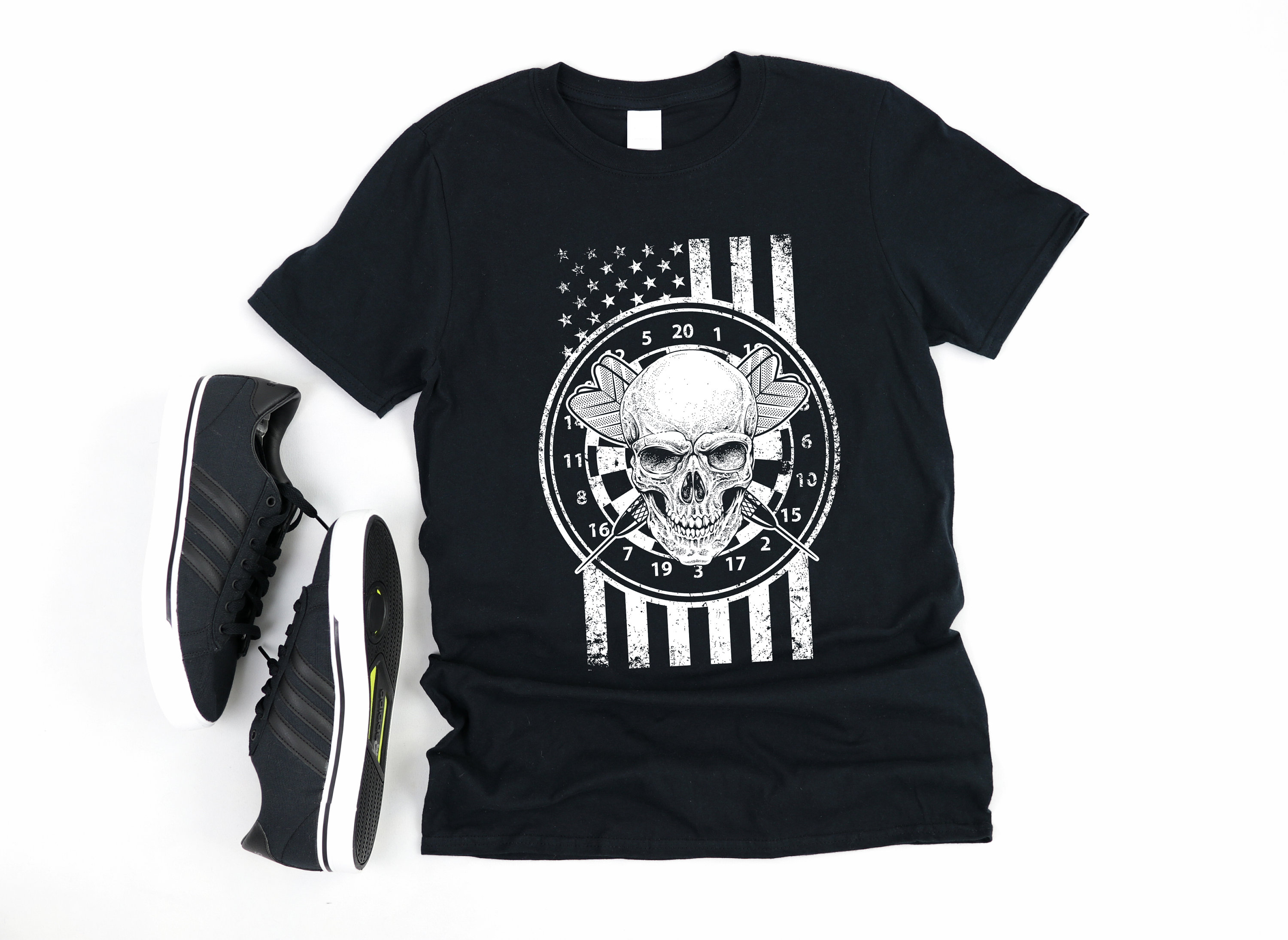 【THE STAR TEAM】 SKULL TEE Team Skull