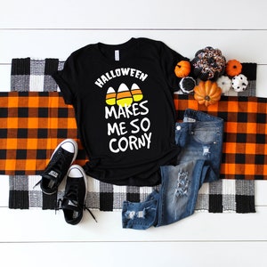 Candy Corn Funny Halloween T-Shirt