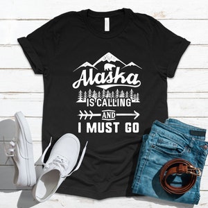 Alaska AlaskaN Bär Urlaub | T-Shirt | Tank-Top | Hoodie | Sweatshirt | Lange Ärmel |   Bekleidung Geschenk