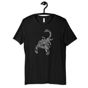 Camiseta Scorpion, sudadera con capucha, camisetas para mujer, camisa para niños, camiseta para niños pequeños, manga larga, camiseta sin mangas, sudadera
