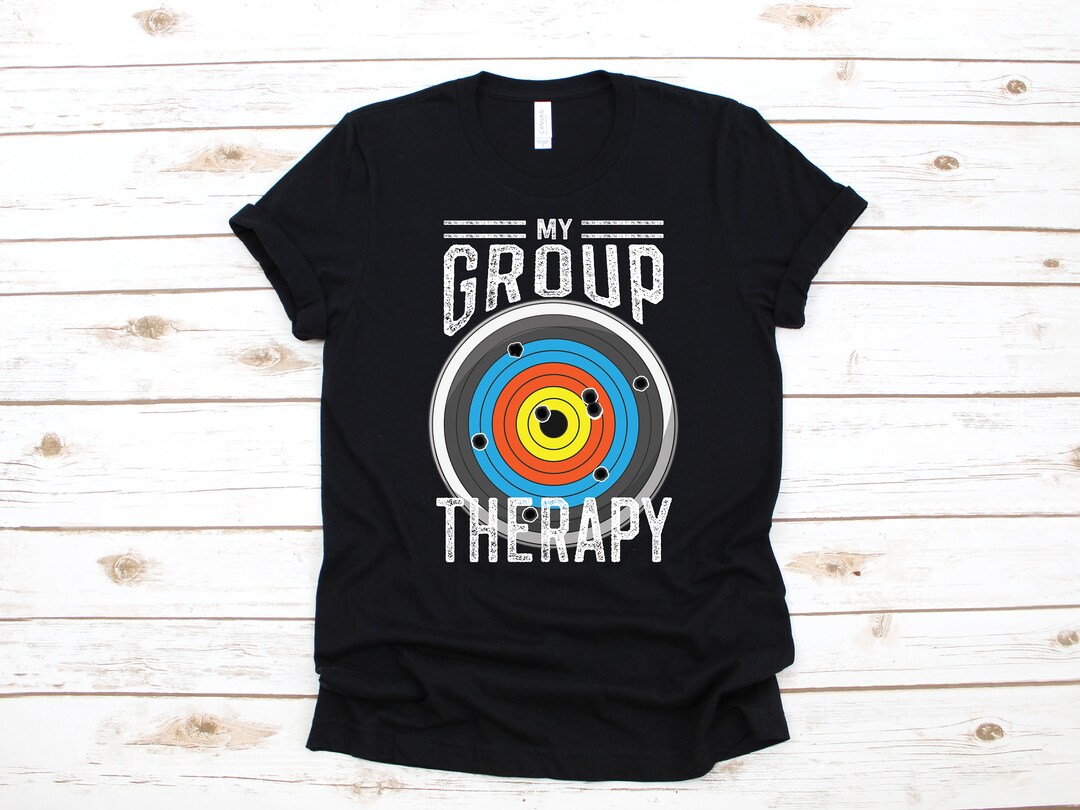 Shooting Range Shirt, Funny Gun Tshirt, Gun Range Group Therapy Hoodie