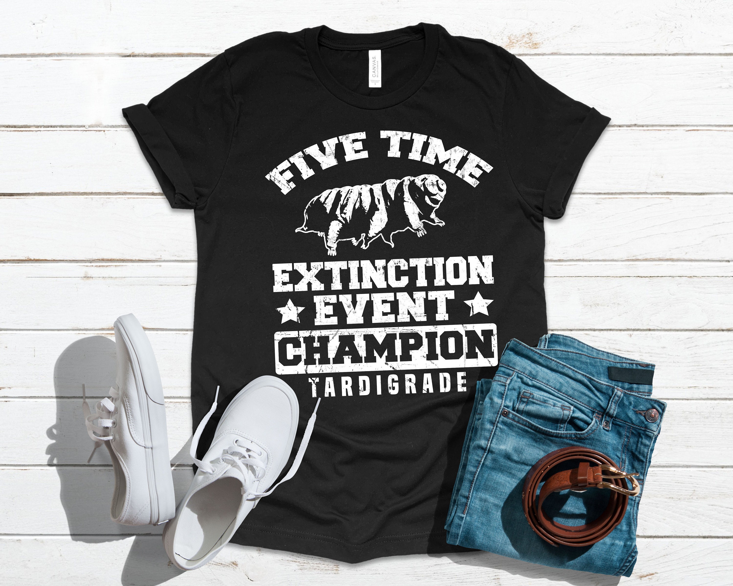 Tardigrade Funny Microscopic Life | T-shirt | Tank Top | Hoodie