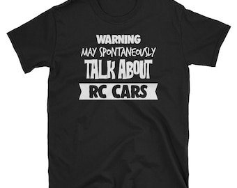 Divertido RC Car Camisa RC Car Lover Regalo RC Car Collector Camisa