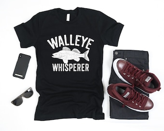 Walleye Angeln Fischer lustige T-Shirt, Tank-Top, Hoodie, Sweatshirt, langärmelig, Kind Bekleidung Geschenk