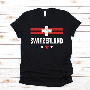 Switzerland T-Shirt, Switzerland Flag Tank Top, Swiss Hoodie, Sweatshirt, Long Sleeve, Kids Tee Apparel Gift