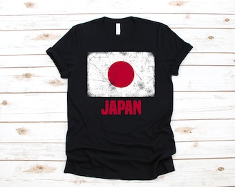 Japanese Flag Japan | T-Shirt | Tank Top | Hoodie |  Hoodie | Long Sleeve |  Apparel Gift