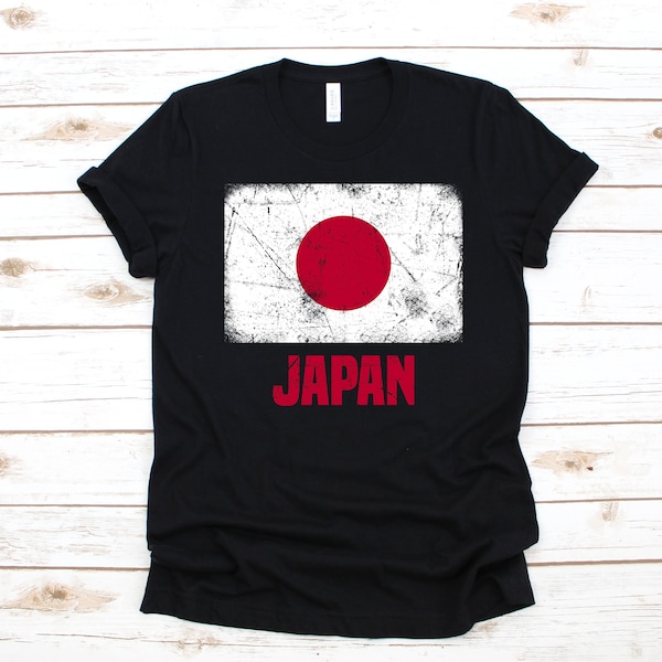 Japanese Flag Japan | T-Shirt | Tank Top | Hoodie |  Hoodie | Long Sleeve |  Apparel Gift