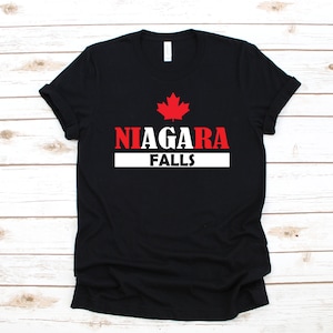 Kanada Niagara T-Shirt, Niagara Falls, Tank Top, Hoodie, Sweatshirt, Langarm, Kinder Tee Bekleidung Geschenk