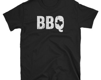 Texas BBQ Shirt Barbecue Brisket T Shirt Dallas Houston Tee Gift