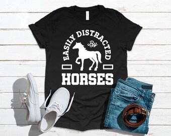 Cute Horse Horseback Riding Equestrian, T-Shirt, Tank Top, Hoodie, Sweatshirt, Long Sleeve, Child  Hoodie, Apparel Gift