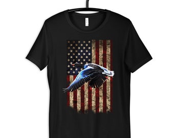 American Flag Duck Hunter Shirt, Duck Hunting USA Flag T-Shirt, Womens Tee, Hoodie, Sweatshirt, Tank Top, Kids Tee, Toddler